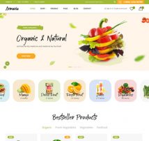 Armania - MultiPurpose Responsive Magento 2 Theme