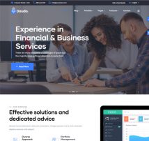 Daudo - Responsive Multipurpose Business Drupal 9 Theme