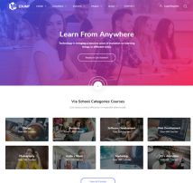 Edumy - Premium Moodle LMS Theme