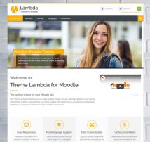 Lambda - Responsive Moodle Theme