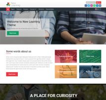 New Learning | Premium Moodle Theme