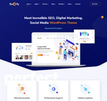 Seofy - Digital & Marketing WordPress Theme