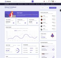 Spruha - HTML Dashboard Template