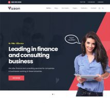 Vizeon - Responsive Multipurpose Business Drupal 9 Theme