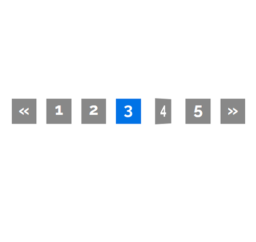 Pagination Style 107
