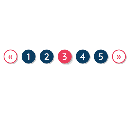 Pagination Style 115