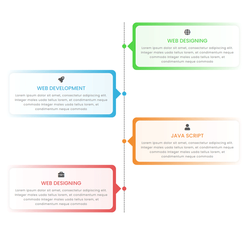 CSS Timeline Style 136