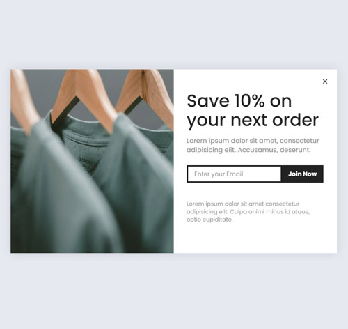 Bootstrap Modal Style 86