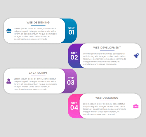CSS Timeline Style 147
