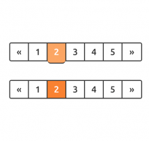 Pagination Style 127