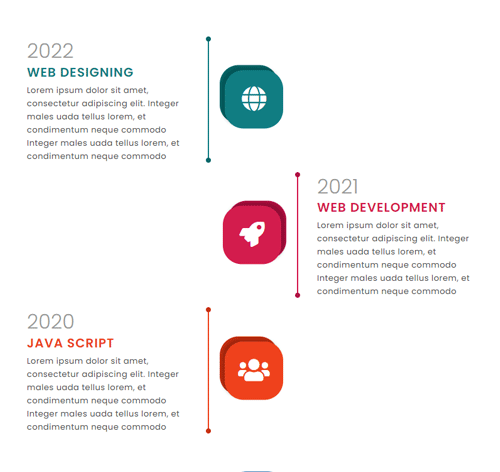 CSS Timeline Style 194