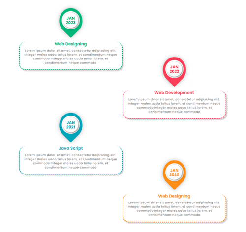 CSS Timeline Style 202