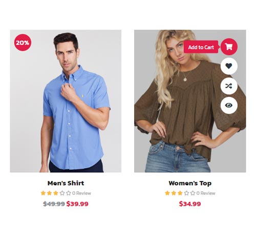 Product Grid Style 303